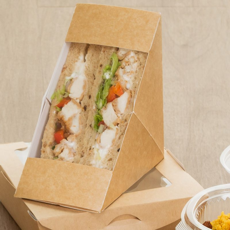 Compostable Sandwich Solutions Archives Catering Disposables