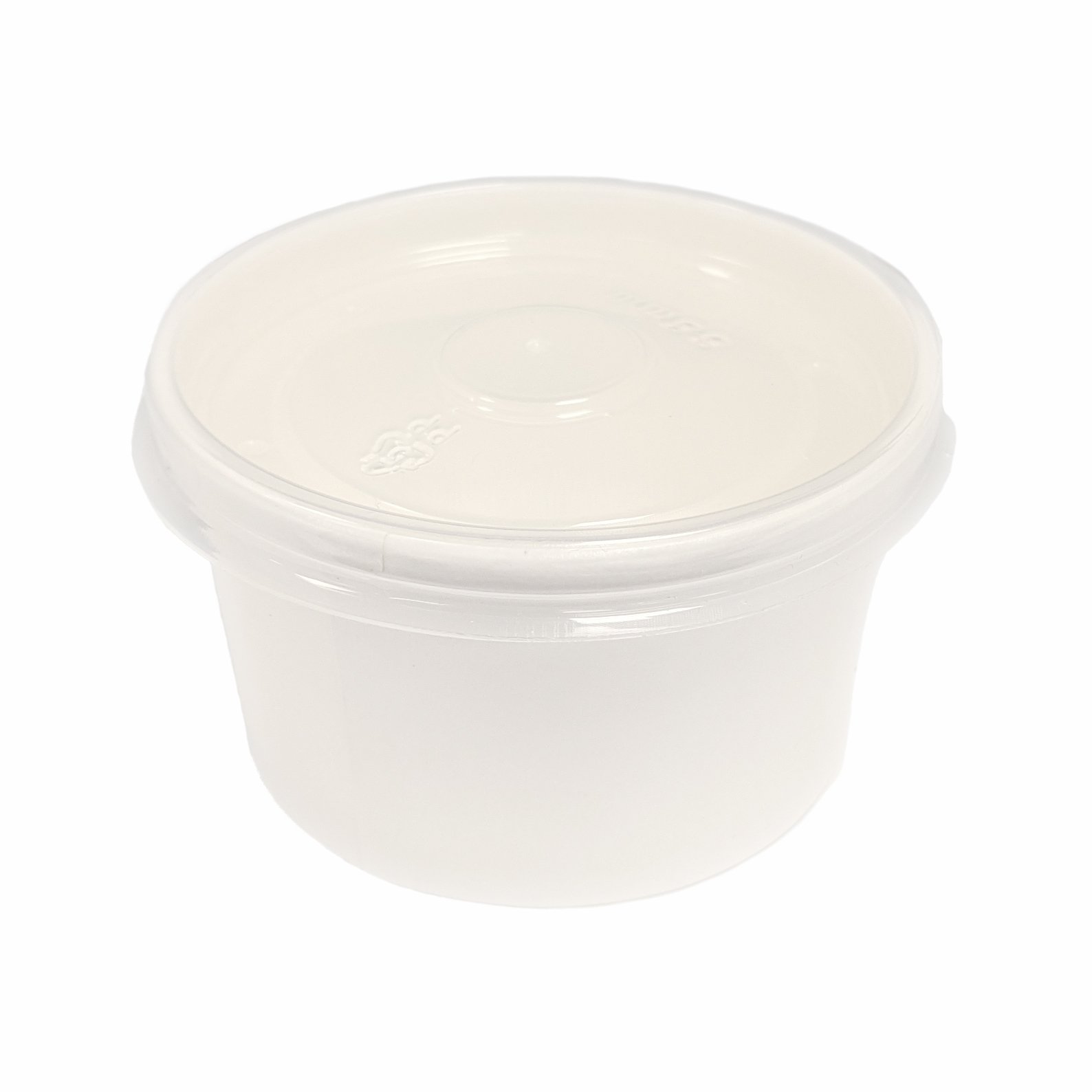 2oz White Paper Portion Pot