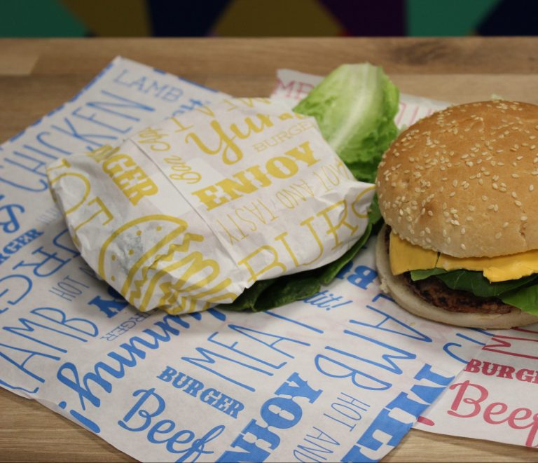 Burger Bags & Wraps Catering Disposables